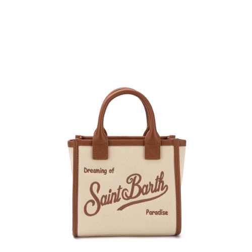SAINT BARTH Poșetă damă bej Vanity - Pepina.ro SAINT BARTH Poșetă damă bej Vanity