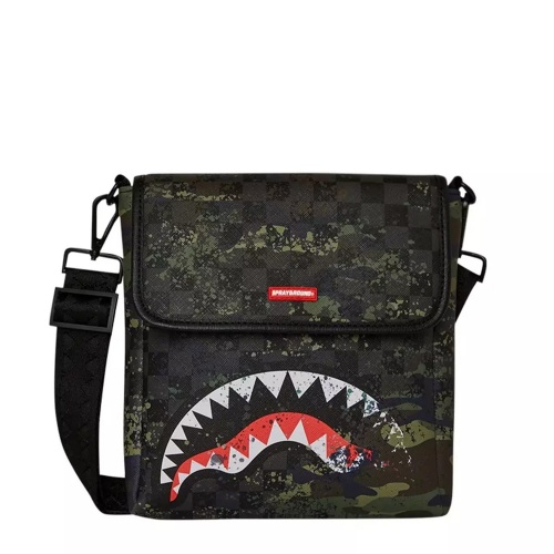 SPRAYGROUND Geantă grossbody CAMO SPLASH