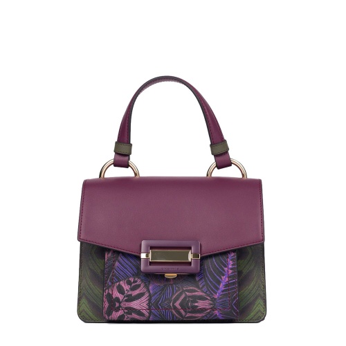 Cromia Geantă damă cu imprimeu Miss Secret