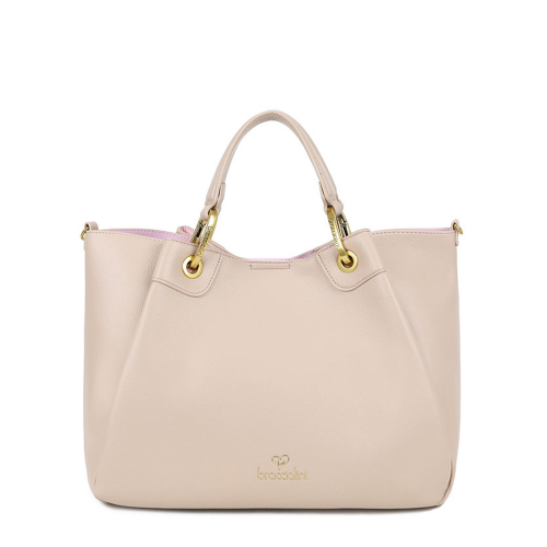 Braccialini Geantă damă bej Amy