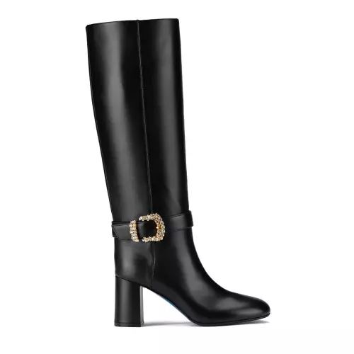 Loriblu Cizme negre damă - Pepina.ro Loriblu Cizme negre damă