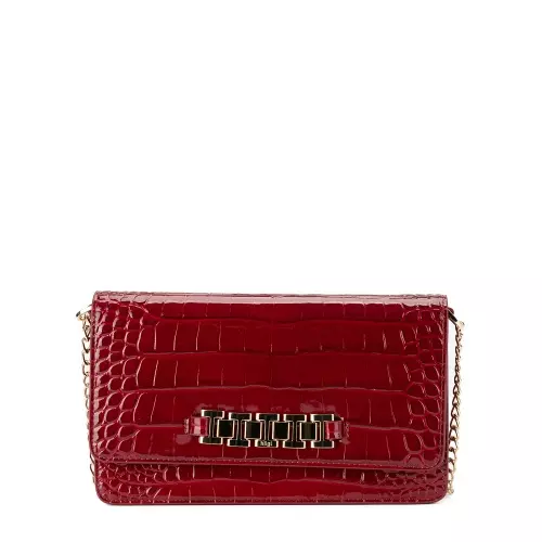 HÖGL Geantă vișinie damă