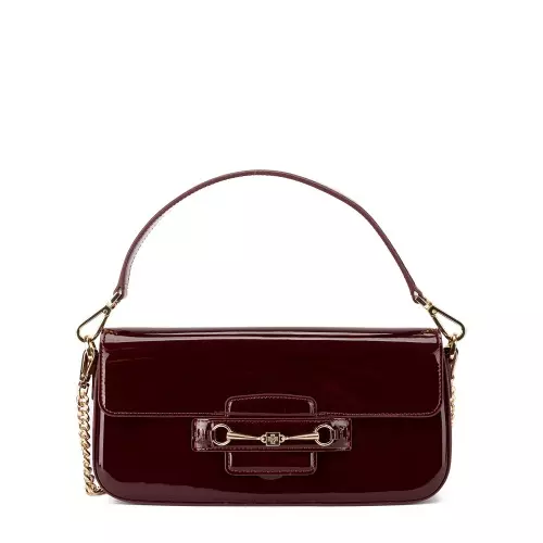 HÖGL Geantă vișinie damă