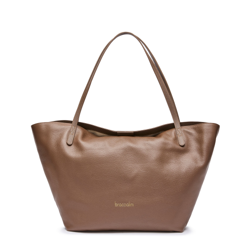 Braccialini Geantă damă maro Ariel