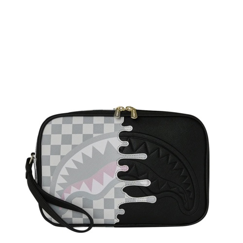 SPRAYGROUND Penar CREAM CHECK SIDE DRIP
