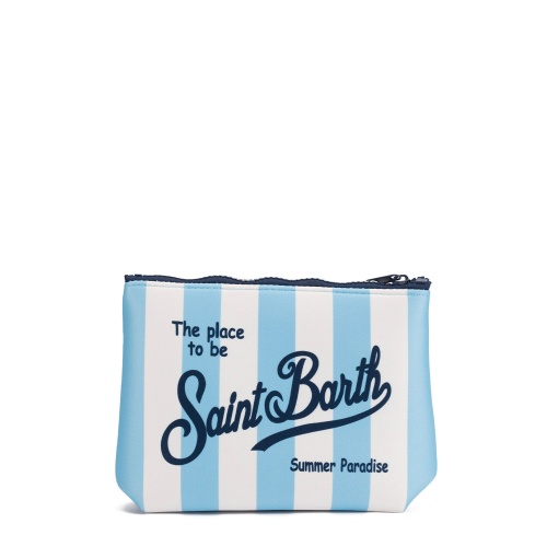 SAINT BARTH Geantă Aline în dungi