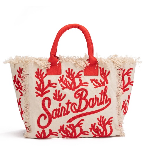 SAINT BARTH Geantă de plajă pentru femei Vanity