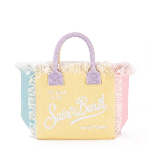 SAINT BARTH Geantă damă multicoloră Colette