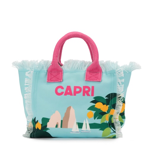 SAINT BARTH Geantă plajă Capri