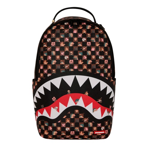 Rucsac PEEKING CHARACTERS REMIX SPRAYGROUND - Pepina.ro