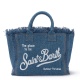 SAINT BARTH Geantă damă denim Colette - vezi 3