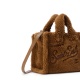 SAINT BARTH Geantă damă maro Vanity Teddy - vezi 2