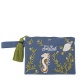 SAINT BARTH Clutch Pearl Seahorse - vezi 1