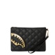 SPRAYGROUND Clutch BLACK MAMBA QUILTED - vezi 1