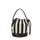 TOSCA BLU Geantă damă în dungi Pantelleria bucket - vezi 2