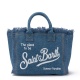 SAINT BARTH Geantă damă denim Colette - vezi 1