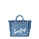 SAINT BARTH Poșetă denim Vanity - vezi 1 - Pepina.ro SAINT BARTH Poșetă denim Vanity - vezi 1