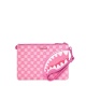 SPRAYGROUND Clutch PINK NEW CHECK FACES - vezi 3 - Pepina.ro SPRAYGROUND Clutch PINK NEW CHECK FACES - vezi 3