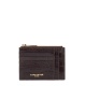 LANCASTER Cardholder maro cu fermoar Exo - vezi 1 - Pepina.ro LANCASTER Cardholder maro cu fermoar Exo - vezi 1