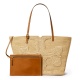 TORY BURCH Geantă damă rafia Ella - vezi 2