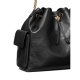 TORY BURCH Geantă damă neagră Large Charlie - vezi 3 - Pepina.ro TORY BURCH Geantă damă neagră Large Charlie - vezi 3