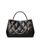 TORY BURCH Geantă damă neagră SMALL FLEMING CARRYALL - vezi 1