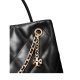 TORY BURCH Geantă damă neagră SMALL FLEMING CARRYALL - vezi 4