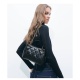 TORY BURCH Geantă damă neagră SMALL FLEMING CARRYALL - vezi 6