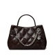 TORY BURCH Geantă damă maro SMALL FLEMING CARRYALL - vezi 1