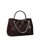 TORY BURCH Geantă damă maro SMALL FLEMING CARRYALL - vezi 2