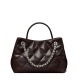 TORY BURCH Geantă damă maro SMALL FLEMING CARRYALL - vezi 3