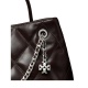 TORY BURCH Geantă damă maro SMALL FLEMING CARRYALL - vezi 4
