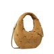 TORY BURCH Geantă damă maro BUNNY KNOT SUEDE - vezi 2