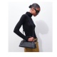 TORY BURCH Geantă damă neagră Lock Top - vezi 4