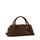 TORY BURCH Geantă damă maro LOCK SUEDE - vezi 2