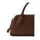 TORY BURCH Geantă damă maro LOCK SUEDE - vezi 3