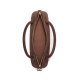 TORY BURCH Geantă damă maro LOCK SUEDE - vezi 4