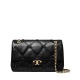 TORY BURCH Poșetă damă neagră SMALL BUNNY KNOT - vezi 1