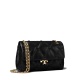 TORY BURCH Poșetă damă neagră SMALL BUNNY KNOT - vezi 2