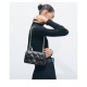TORY BURCH Poșetă damă neagră SMALL BUNNY KNOT - vezi 5