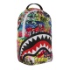 SPRAYGROUND Rucsac LE MONDE DES GRAFFITIS - vezi 2