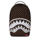 SPRAYGROUND Rucsac BROWN AND CREAM DRIP CHECK SHARK - vezi 1 - Pepina.ro SPRAYGROUND Rucsac BROWN AND CREAM DRIP CHECK SHARK - vezi 1