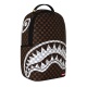 SPRAYGROUND Rucsac BROWN AND CREAM DRIP CHECK SHARK - vezi 2 - Pepina.ro SPRAYGROUND Rucsac BROWN AND CREAM DRIP CHECK SHARK - vezi 2