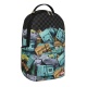 SPRAYGROUND Rucsac MONOPOLY STACK UP - vezi 2