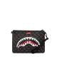 SPRAYGROUND Poșetă SHARKS IN PARIS BALLOON BLACK - vezi 3