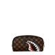SPRAYGROUND Trusă / Penar SHARKS IN PARIS WTF BUBBLE BROWN CHECK - vezi 1 - Pepina.ro SPRAYGROUND Trusă / Penar SHARKS IN PARIS WTF BUBBLE BROWN CHECK - vezi 1