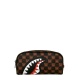 SPRAYGROUND Trusă / Penar SHARKS IN PARIS WTF BUBBLE BROWN CHECK - vezi 3 - Pepina.ro SPRAYGROUND Trusă / Penar SHARKS IN PARIS WTF BUBBLE BROWN CHECK - vezi 3