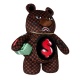 SPRAYGROUND Rucsac SHARKS IN PARIS WTF BUBBLE BROWN CHECK MONEYBEAR - vezi 2 - Pepina.ro SPRAYGROUND Rucsac SHARKS IN PARIS WTF BUBBLE BROWN CHECK MONEYBEAR - vezi 2