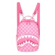 SPRAYGROUND Rucsac PINK NEW CHECK FACES MINI - vezi 1 - Pepina.ro SPRAYGROUND Rucsac PINK NEW CHECK FACES MINI - vezi 1