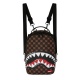 SPRAYGROUND Rucsac SHARKS IN PARIS WTF BUBBLE BROWN CHECK MINI - vezi 1 - Pepina.ro SPRAYGROUND Rucsac SHARKS IN PARIS WTF BUBBLE BROWN CHECK MINI - vezi 1